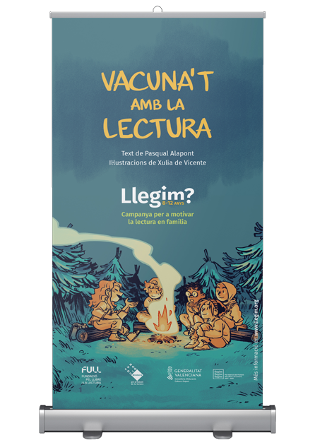 Exposició Llegim 2020 8-12 anys