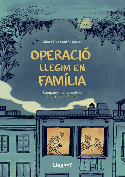 Operació llegim en família - Llegim? 8-12 anys