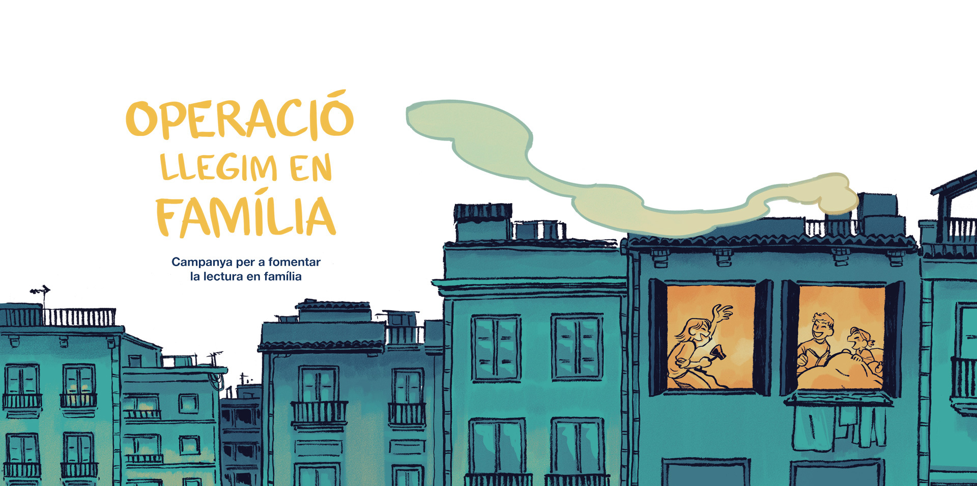 Operació llegim en família - Llegim? 8-12 anys